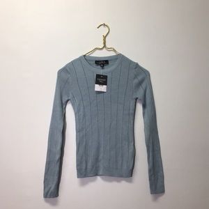 Topshop Ribbed Sweater